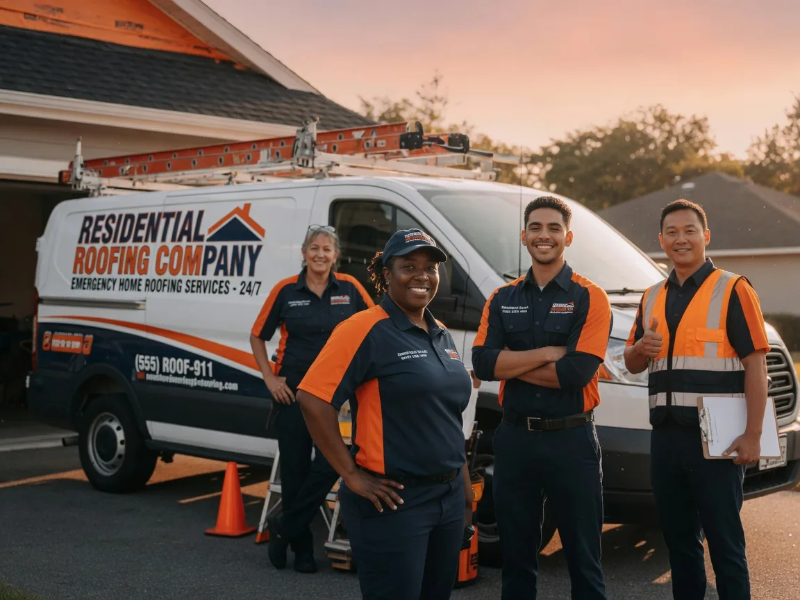 Emergency Roof Repair company in Burr Hill, VA